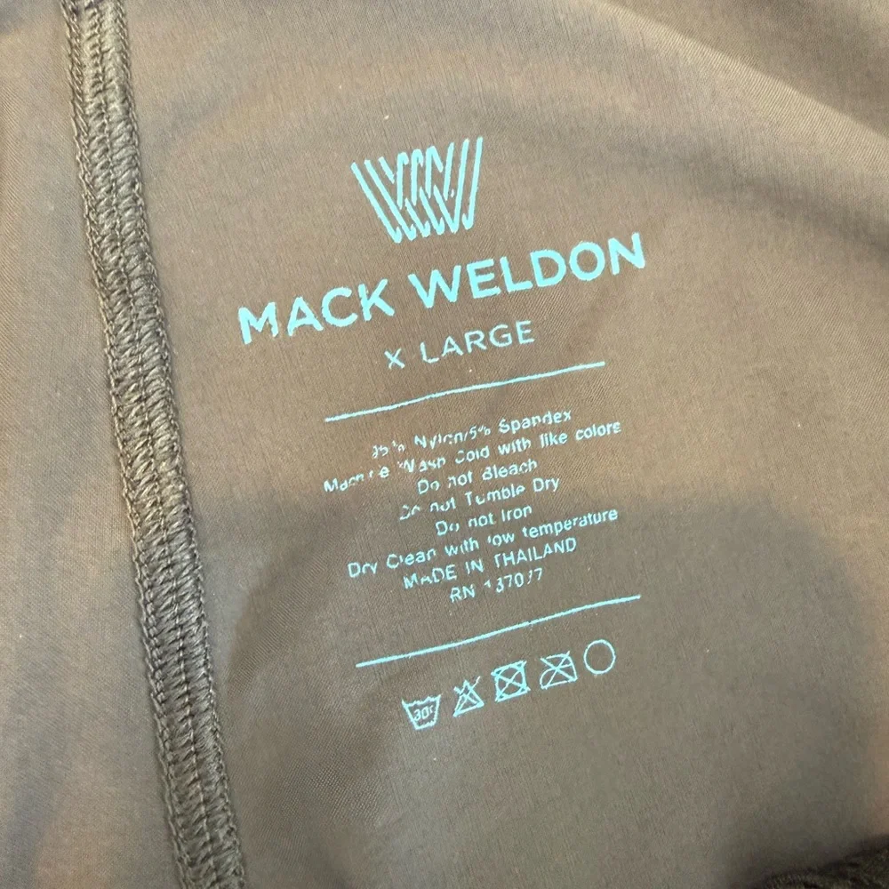 Men's Mac Weldon blue Performance Shorts